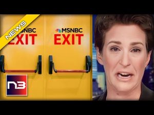 Read more about the article Rachel Maddow Gets DEVASTATING News as Big Change Leaves NBC Execs Worried