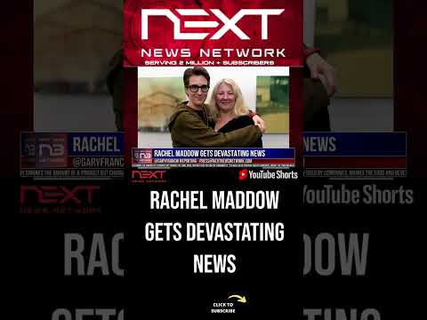 You are currently viewing Rachel Maddow Gets DEVASTATING News #shorts