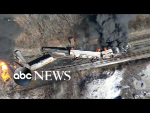 Read more about the article EPA chief visits Ohio train derailment site amid toxic chemical concerns