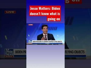 Read more about the article Jesse Watters: Biden doesn’t have a strategy #shorts