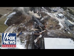 Read more about the article Live: Biden EPA administrator to address Ohio train derailment