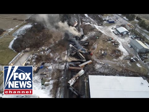 You are currently viewing Live: Biden EPA administrator to address Ohio train derailment