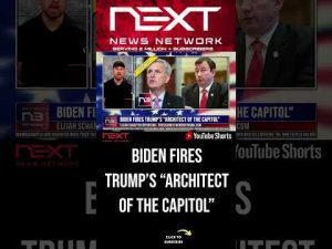 Read more about the article Biden Fires Trump’s “Architect of the Capitol” #shorts