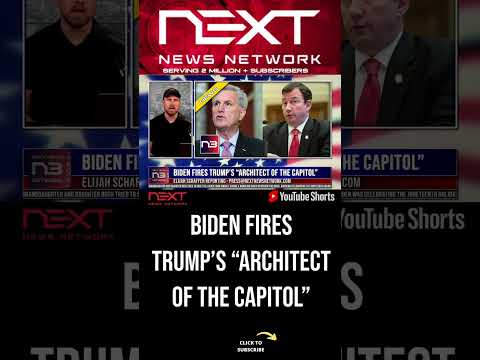 You are currently viewing Biden Fires Trump’s “Architect of the Capitol” #shorts