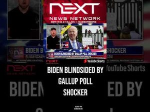 Read more about the article Biden BLINDSIDED By Gallup Poll Shocker #shorts