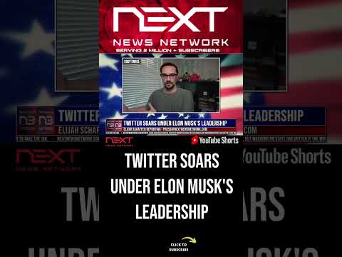 You are currently viewing Twitter Soars Under Elon Musk’s Leadership #shorts