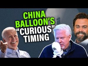 Read more about the article Space Force Vet: China spy balloon is GREAT TIMING for Biden