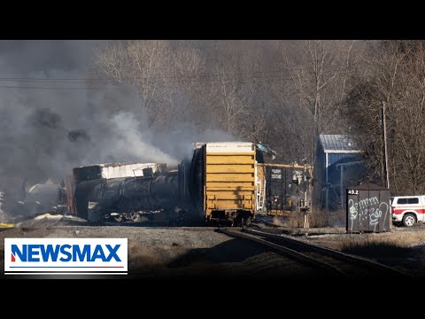 You are currently viewing East Palestine, Ohio, resident says the town is a disaster | American Agenda