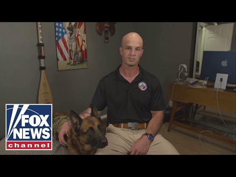 You are currently viewing Retired Marine dog honored for combat heroism