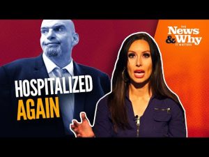 Read more about the article Fetterman Hospitalized AGAIN: What’s It Mean for the Senate’s Future? | The News & Why It Matters