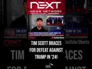Read more about the article Tim Scott Braces for Defeat Against Trump in ’24! #shorts