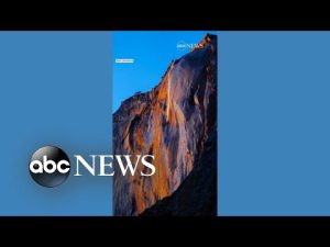 Read more about the article Park visitors capture spectacular images of ‘firefall’ at Yosemite