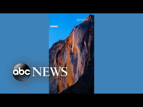You are currently viewing Park visitors capture spectacular images of ‘firefall’ at Yosemite