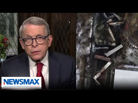You are currently viewing I WOULD drink the water in East Palestine: Gov. Mike DeWine | National Report
