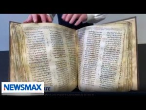 Read more about the article World’s oldest Hebrew bible expected to sell for up to $50 million | Wake Up America