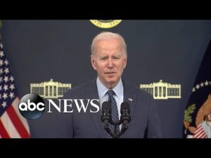 Read more about the article President Biden vows to take down any object that threatens American security