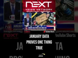 Read more about the article January Data Proves One Thing True #shorts