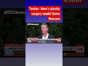 Read more about the article Tucker: Newsom says he is the only god #shorts