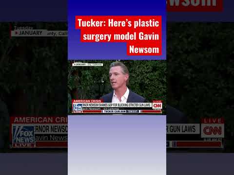 You are currently viewing Tucker: Newsom says he is the only god #shorts