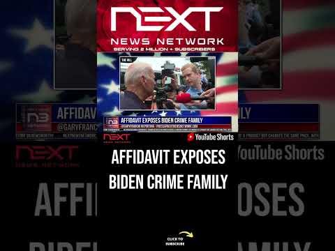 You are currently viewing Affidavit Exposes Biden Crime Family #shorts