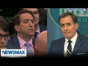 Read more about the article Watch: NEWSMAX reporter grills John Kirby over missiles, UFOs | American Agenda