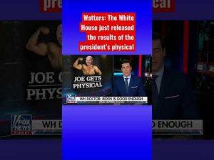 Read more about the article Jesse Watters: A key element was missing from Biden’s health eval #shorts