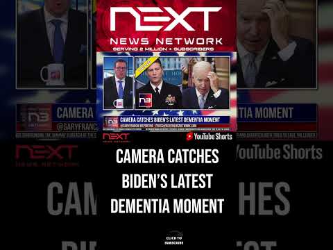 You are currently viewing Camera Catches Biden’s Latest Dementia Moment #shorts