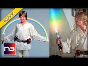Read more about the article Rainbow Lightsaber For Luke? STAR WARS Fans BLINDSIDED After Woke Revelation SHATTERS Skywalker