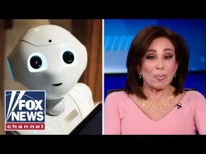 Read more about the article Judge Jeanine: This is the real problem with AI robots