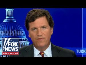 Read more about the article Tucker: The White House wants us to shut up about this