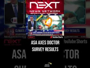 Read more about the article Climate Conundrum: ASA Axes Doctor Survey Results #shorts