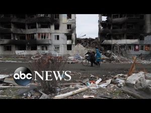 Read more about the article Ukrainian major discusses Russia’s ‘barbaric’ war