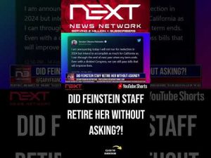 Read more about the article Did Feinstein Staff Retire Her Without Asking?! #shorts