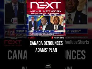 Read more about the article Canada Denounces Adams’ Plan To Send Migrants North?! #shorts