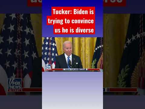 You are currently viewing Tucker laughs at Biden’s tall tales #shorts