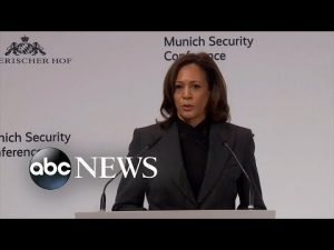 Read more about the article Vice President Harris to speak on the war in Ukraine l GMA