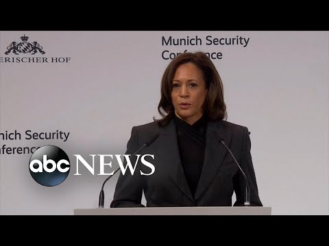 You are currently viewing Vice President Harris to speak on the war in Ukraine l GMA