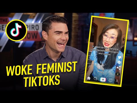 You are currently viewing Ben Shapiro Reacts to Woke Feminist TikToks