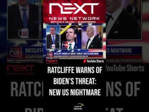 Read more about the article Ratcliffe Warns of Biden’s Threat: New US Nightmare #shorts