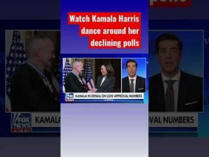 Read more about the article Jesse Watters: Kamala Harris is in denial #shorts