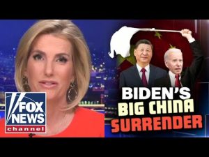 Read more about the article Laura Ingraham: China has humiliated Biden in every way imaginable