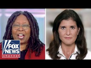 Read more about the article ‘The Five’: Whoopi Goldberg melts down over Nikki Haley’s 2024 announcement