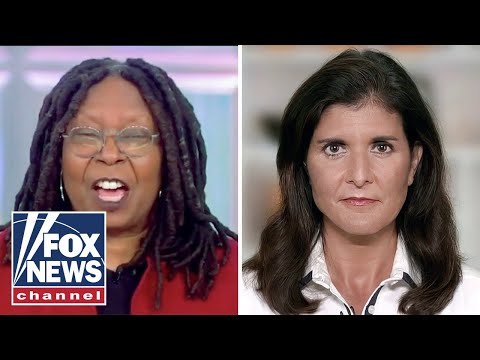 You are currently viewing ‘The Five’: Whoopi Goldberg melts down over Nikki Haley’s 2024 announcement