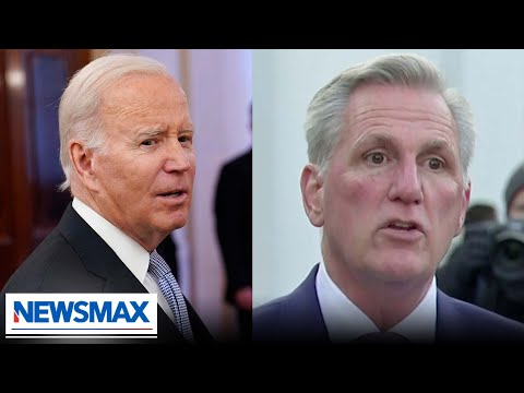 You are currently viewing Biden and McCarthy clearly trying to negotiate spending: Warren Davidson | Wake Up America