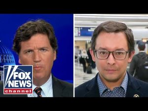 Read more about the article Chicago Democrat tells Tucker Chicago O’Hare is overrun by the homeless