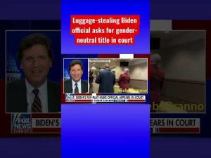 Read more about the article At least Sam Brinton is not being misgendered: Tucker #tucker #sambrinton