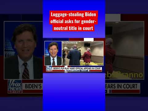 You are currently viewing At least Sam Brinton is not being misgendered: Tucker #tucker #sambrinton