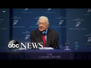 Read more about the article Jimmy Carter to receive hospice care: Carter Center