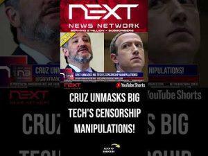 Read more about the article Cruz Unmasks Big Tech’s Censorship Manipulations! #shorts