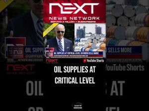 Read more about the article Oil Supplies At Critical Level So Biden Sells More #shorts